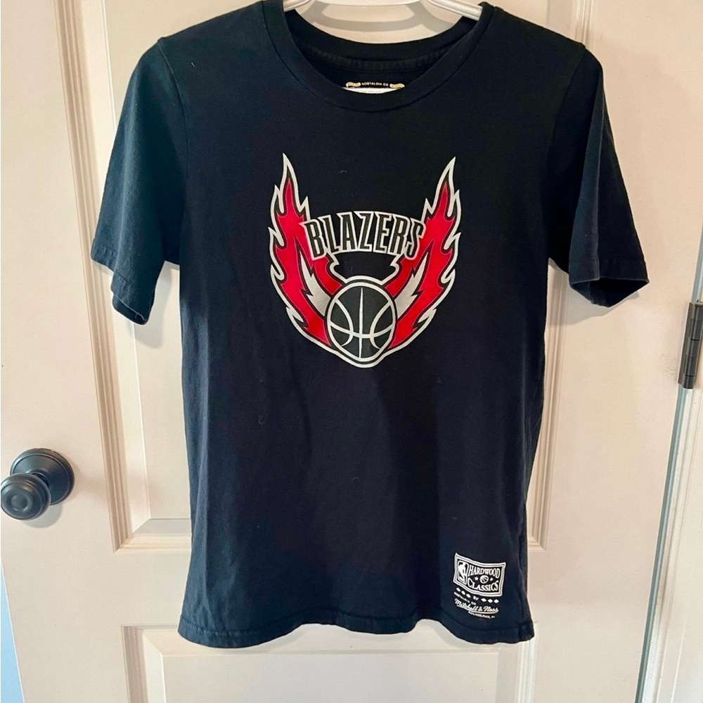 Mitchell & Ness Portland Trailblazers youth T-Shirt
